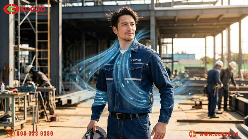 Áo điều hòa là gì? Nguyên lý làm mát và cách hoạt động chi tiết